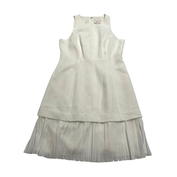 Cinq a Sept Catriona Dress in White - Picture 1 of 4